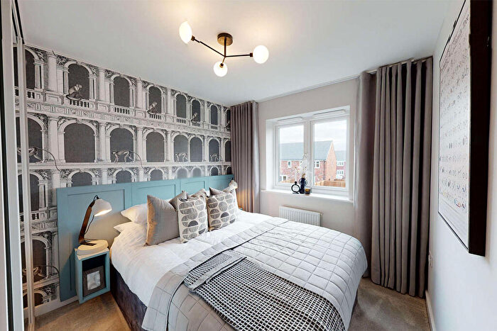 3 Bedroom Terraced House For Sale In Farington Mews, Goldcrest Avenue, Leyland, Lancashire, PR26