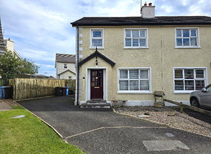 3 Bedroom Semi-Detached House For Sale In Bush Crescent, Bushmills, BT57