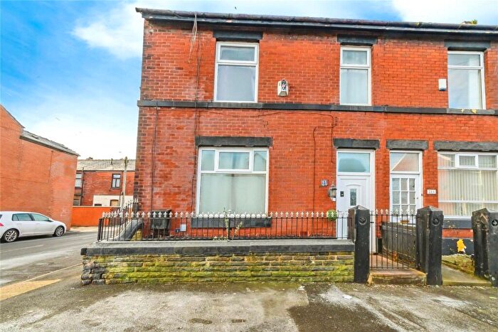 2 Bedroom End Of Terrace House For Sale In Wolsey Street, Radcliffe, Manchester, Greater Manchester, M26