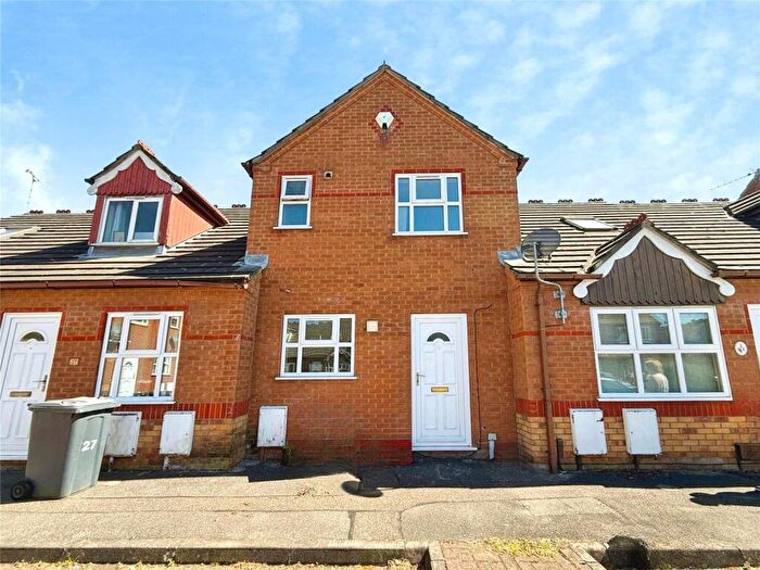2 Bedroom Terraced House To Rent In Harrier Court, Lincoln, LN6