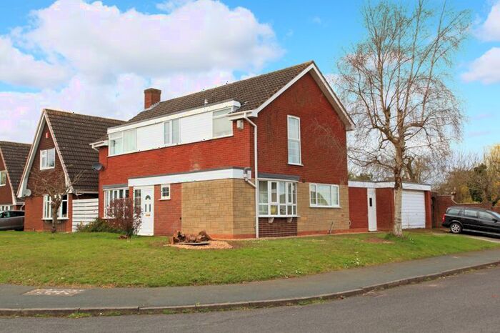 4 Bedroom Detached House For Sale In Stretton Close, Sutton Hill, Telford, TF7