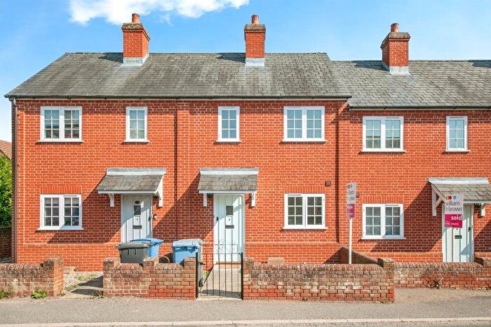 2 Bedroom Terraced House For Sale In The Seabrooks, Glemsford, Sudbury, CO10