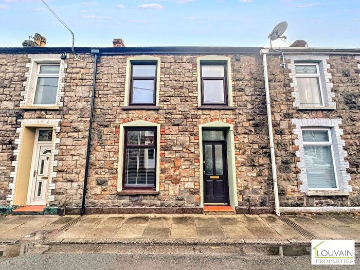 3 Bedroom Terraced House For Sale In Alexandra Place, Sirhowy, Tredegar, NP22