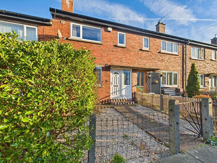 2 Bedroom Terraced House For Sale In Granville Road, Carlisle, CA2