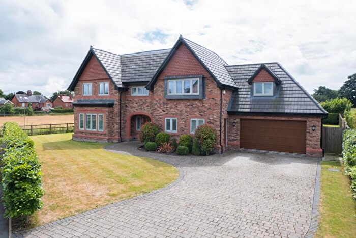 4 Bedroom Detached House To Rent In Grange Close, Bunbury, CW6