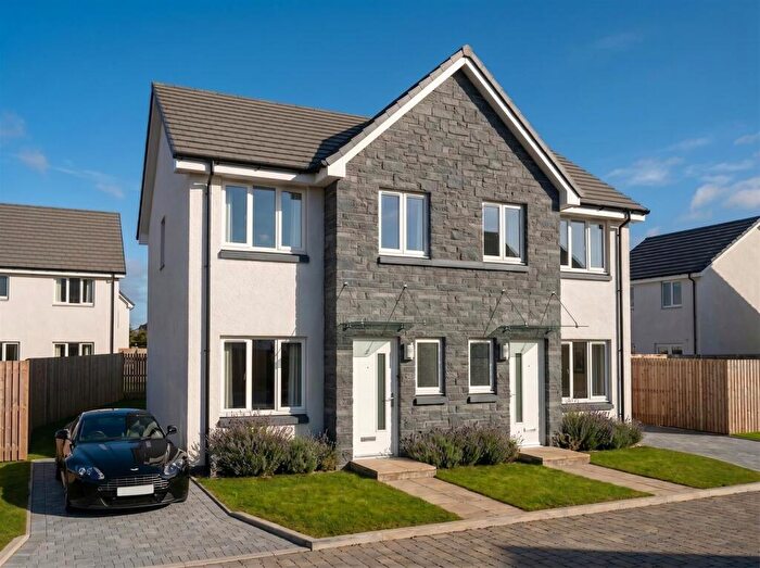 3 Bedroom Semi-Detached House For Sale In Plot Rhubarb Field Grove, Glasgow, G33