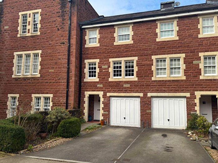 4 Bedroom Terraced House For Sale In Bay Tree Lane, Abergavenny, NP7