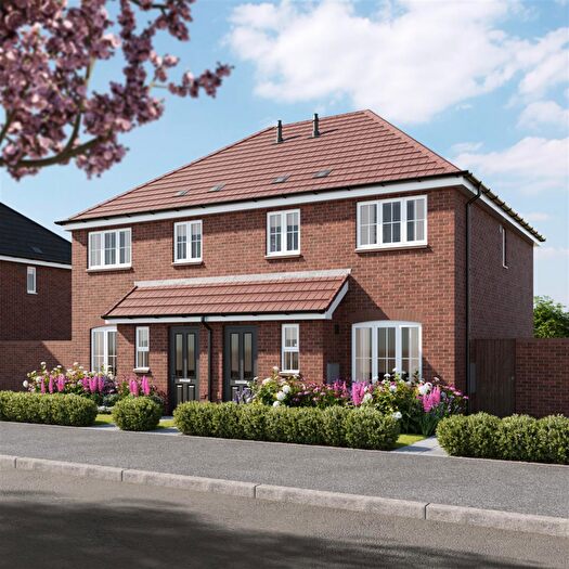 3 Bedroom Semi Detached House For Sale In Winnington, Northwich, Cheshire, CW8