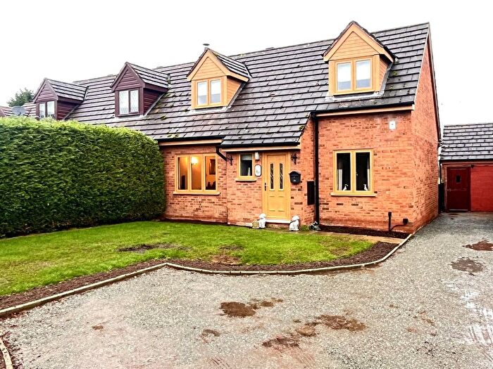 3 Bedroom Semi-Detached House For Sale In Noneley Road, Loppington, Shrewsbury, Shropshire, SY4