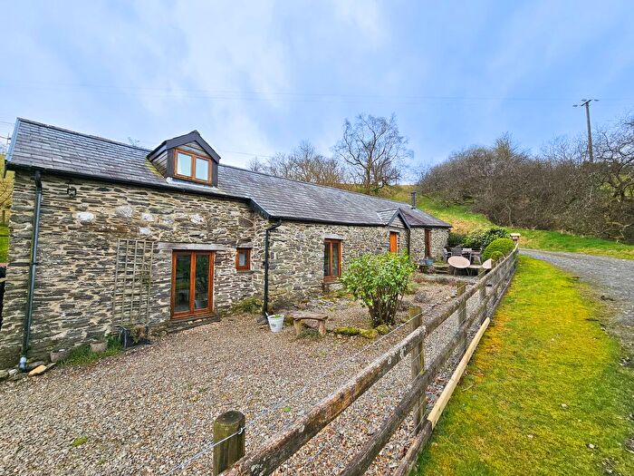 3 Bedroom Barn Conversion For Sale In Devils Bridge, Aberystwyth, SY23