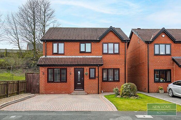 4 Bedroom Detached House For Sale In The Barns, Stanley, DH9
