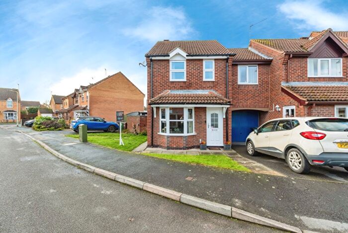 2 Bedroom Semi Detached House For Sale In Curlew Close, Syston, Leicester, Leicestershire, LE7