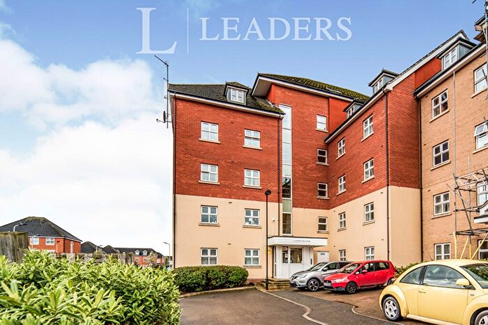 2 Bedroom Apartment To Rent In Britannia House, Bedford, MK42