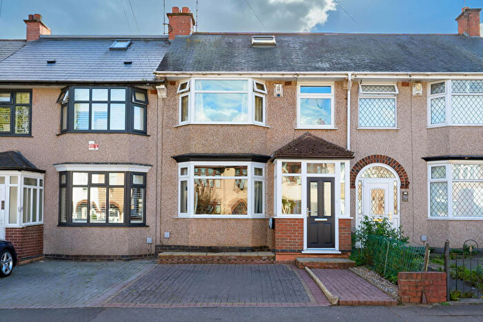 4 Bedroom Terraced House For Sale In Wyver Crescent, Cv - Extended - Solar Panels & Ev Charger, CV2
