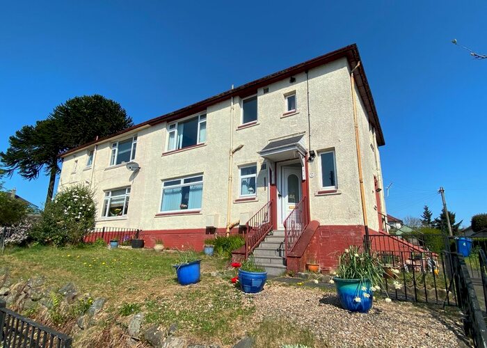 2 Bedroom Flat To Rent In Betula Drive, Parkhall, Glasgow, G81