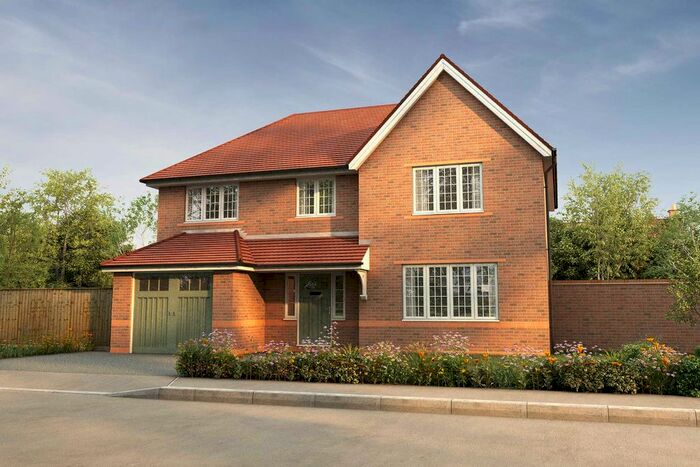 4 Bedroom Detached House For Sale In "The Royston" At Bromyard Road, Ledbury, HR8