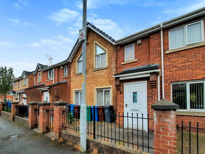 2 Bedroom Terraced House To Rent In Dunham Street, Hulme, Manchester, M15