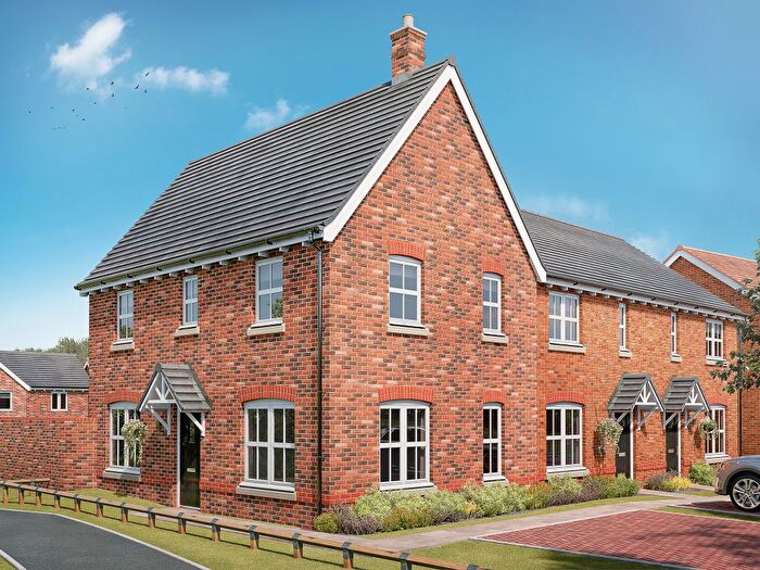 3 Bedroom End Of Terrace House For Sale In "The Deepdale" At Hankham Road, Hankham, Pevensey, BN24