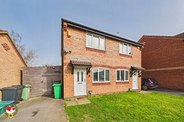 2 Bedroom Semi-Detached House For Sale In Choirs Close, Abbeymead, Gloucester, GL4