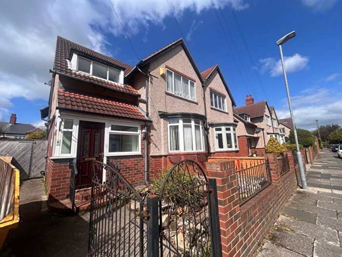 4 Bedroom Semi-Detached House For Sale In Haughton Terrace, Blyth, Northumberland, NE24