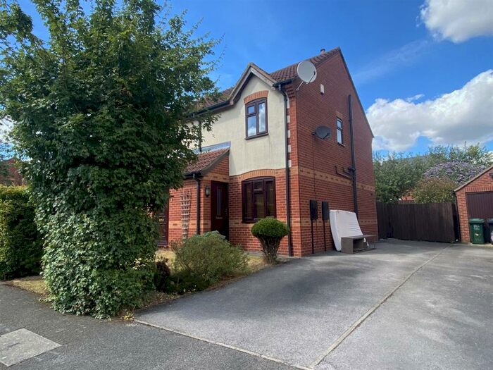 2 Bedroom Semi-Detached House To Rent In Huntingdon Court, Melbourne, Derby, DE73