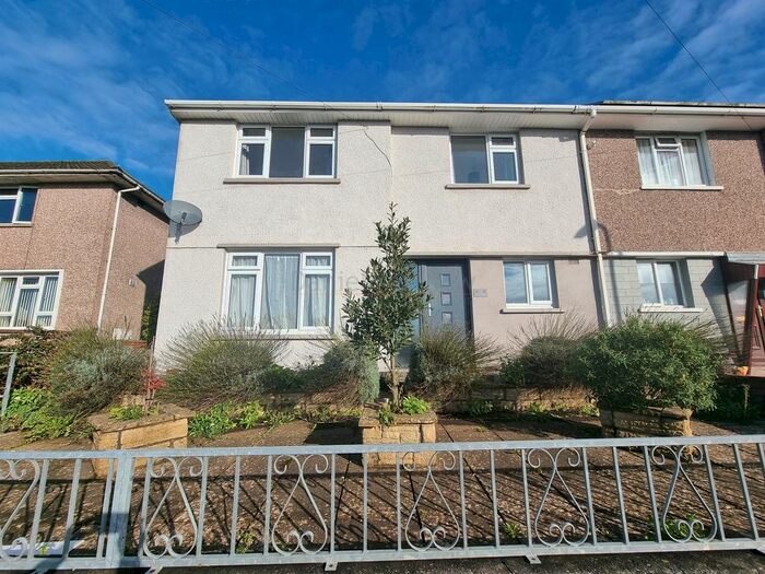3 Bedroom Semi-Detached House To Rent In Bryn Glas, Bridgend, Bridgend County., CF31