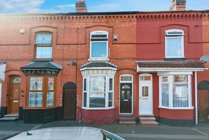 2 Bedroom Terraced House For Sale In Barrows Road, Birmingham, B11