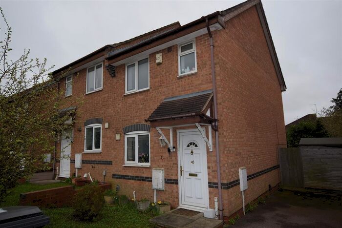 2 Bedroom Semi-Detached House To Rent In The Weavers, East Hunsbury, NN4