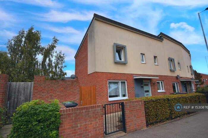 2 Bedroom End Of Terrace House To Rent In Cook Avenue, Peterborough, PE7