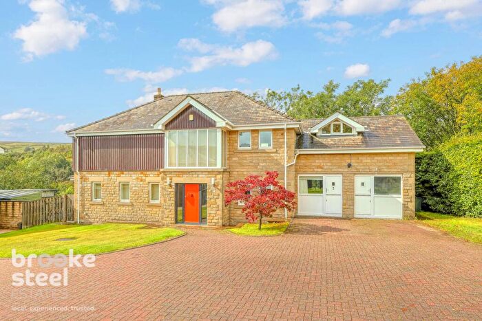 5 Bedroom Detached House For Sale In Woodside, Crawshawbooth, BB4
