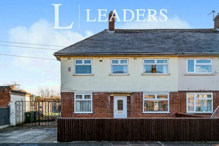 3 Bedroom Semi-Detached House To Rent In Maple Road, Loughborough, LE11