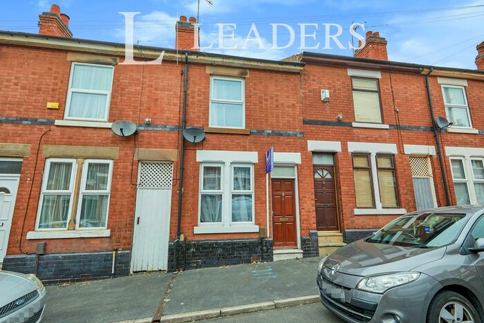 2 Bedroom Terraced House To Rent In Sherwin Street, Derby, DE22