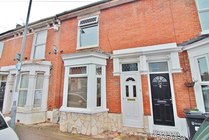 2 Bedroom Terraced House For Sale In Ernest Road, Fratton, PO1