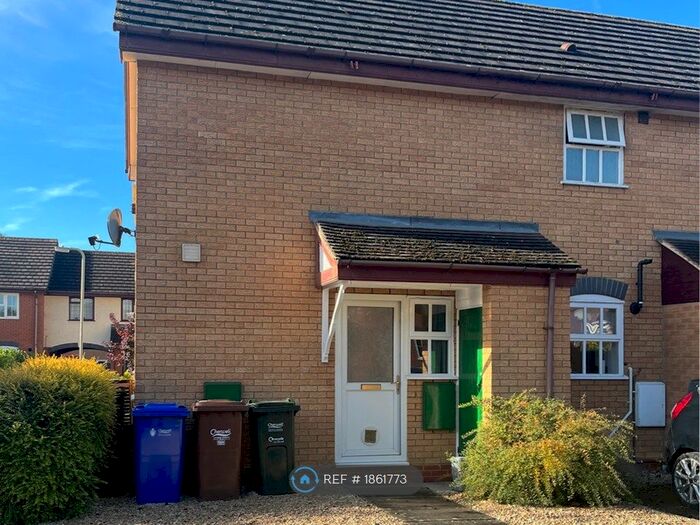 1 Bedroom End Of Terrace House To Rent In Merganser Drive, Bicester, OX26