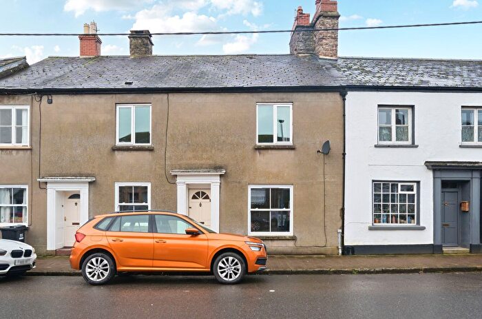 3 Bedroom Terraced House To Rent In Brook Street, Bampton, Tiverton, Devon, EX16