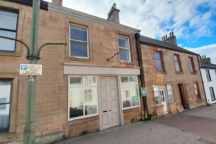 4 Bedroom Terraced House For Sale In Main Street, Carnwath, Lanark, South Lanarkshire, ML11