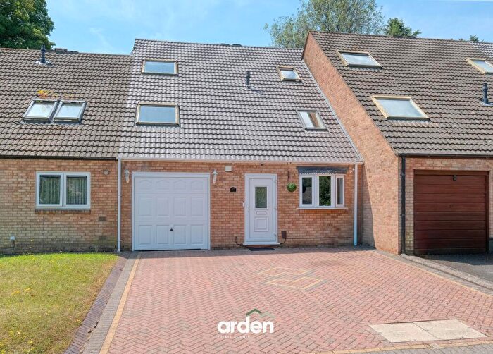 3 Bedroom Terraced House For Sale In Mitten Avenue, Rednal, B45