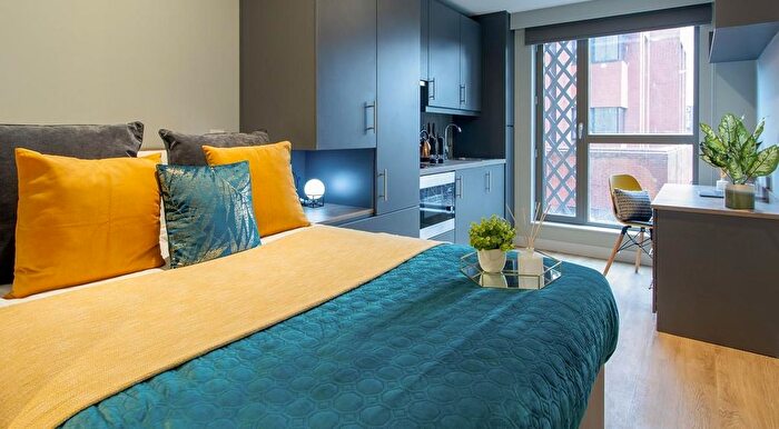 Studio To Rent In Belgrave Street, Leeds, LS2