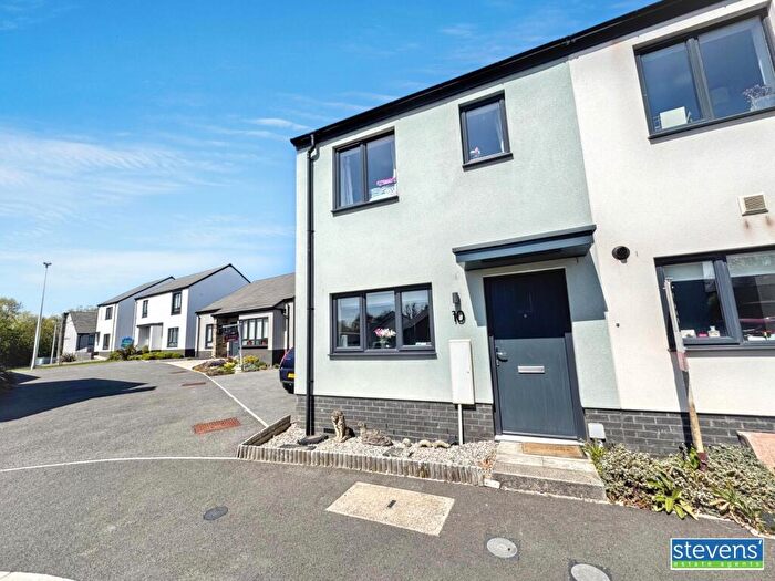 2 Bedroom End Of Terrace House For Sale In Mowhay Gardens, Hatherleigh, Okehampton, Devon, EX20