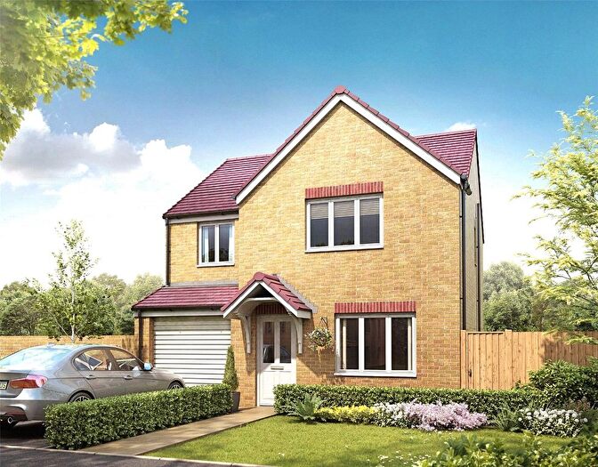 4 Bedroom Detached House For Sale In Plot, The Roseberry Mill Gardens, Willand Road, Cullompton, Devon, EX15