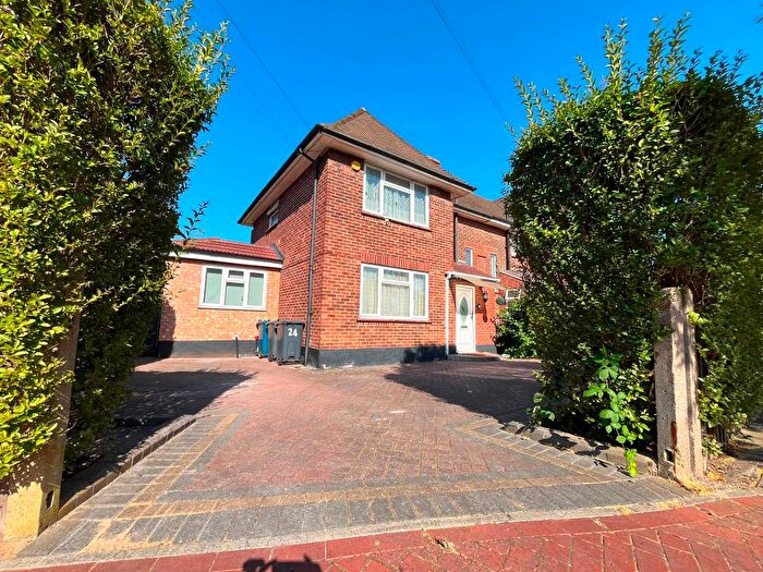 4 Bedroom Semi-Detached House To Rent In Maryatt Avenue, Harrow, HA2