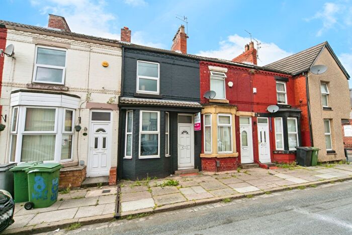 2 Bedroom Terraced House For Sale In Harrowby Road South, Birkenhead, CH42