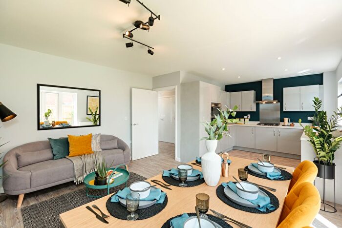 4 Bedroom Detached House For Sale In "The Locke" At Larch Road, Dawlish, EX7