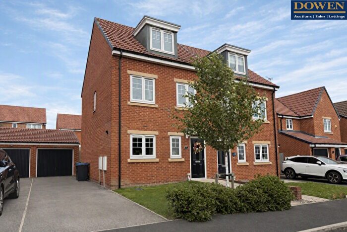 3 Bedroom Semi-Detached House For Sale In Welby Way, Coxhoe, Durham, County Durham, DH6