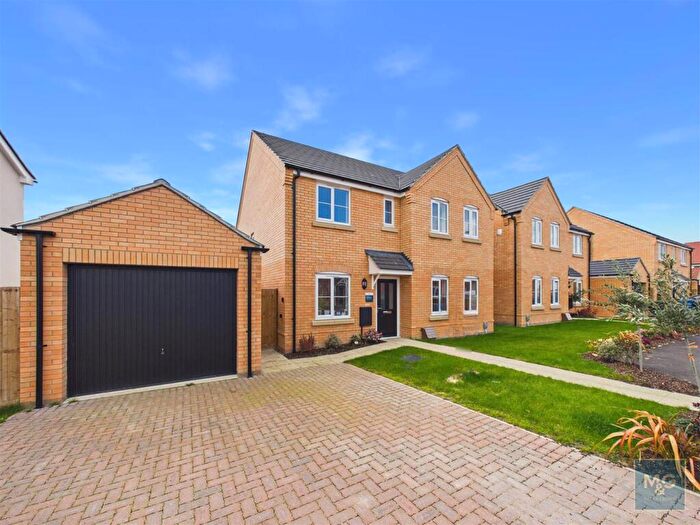 4 Bedroom Detached House For Sale In Glebe Drive, Exning, CB8