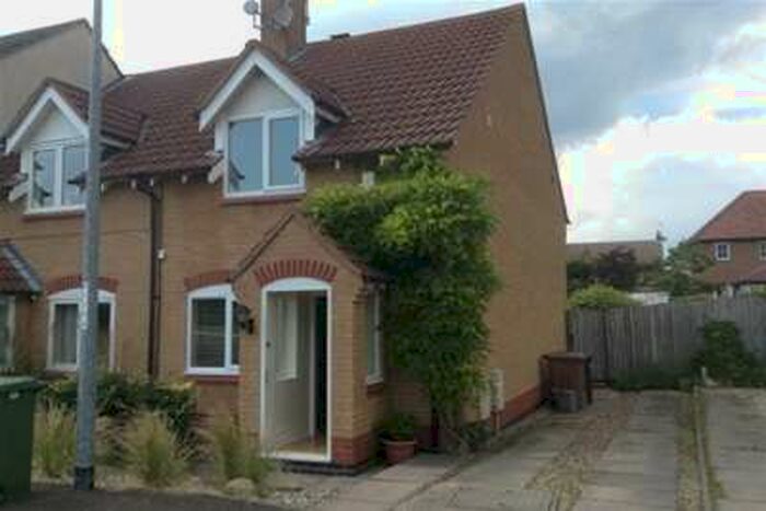 2 Bedroom House To Rent In 6 Botolph Green, Peterborough, PE2