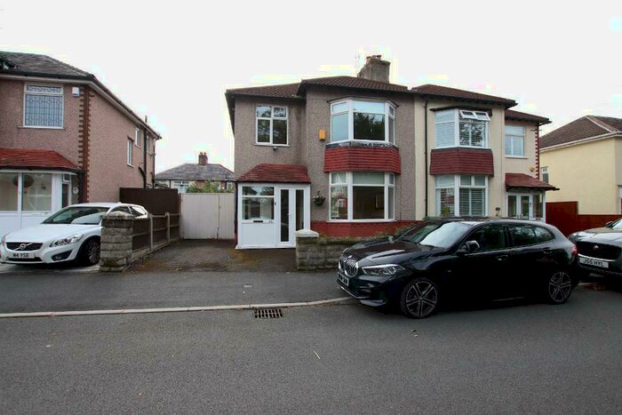 3 Bedroom Semi-Detached House To Rent In Limedale Road, Mossley Hill, Liverpool, L18