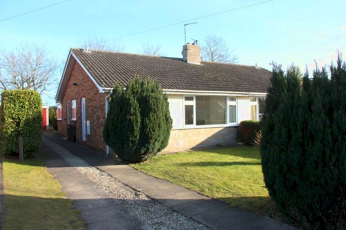2 Bedroom Semi-Detached Bungalow For Sale In Maple Lane, Huby, York YO61