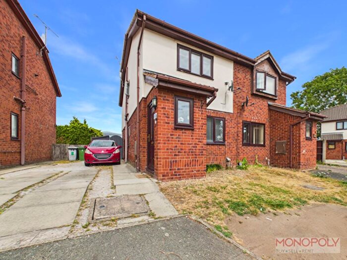 2 Bedroom Semi Detached House For Sale In Halstonwood Close, Wrexham, LL13