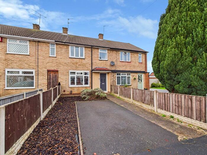 2 Bedroom Terraced House For Sale In Moor Drive, Alvaston, DE24
